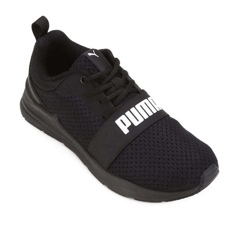 TÊNIS PUMA WIRED RUN BDP MASCULINO PRETO 384330 01