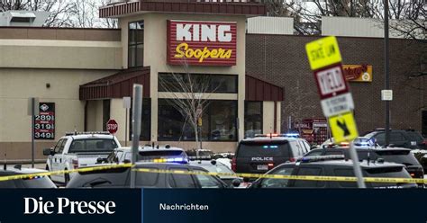 Zehn Tote bei Supermarkt Schießerei in Colorado DiePresse