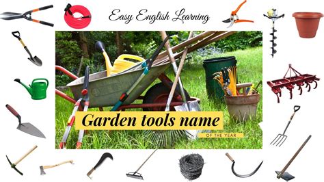 Gardening Tools List Of Useful Tools Names For Off