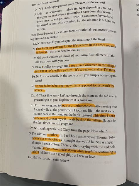 I was reading Destiny of Souls by Dr. Michael Newton (the pioneer of