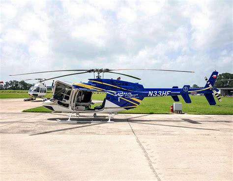 Arrow Aviation Completes First Single Pilot Ifr Bell 407 For Hems Service