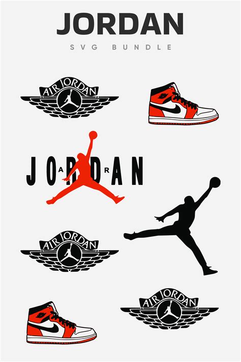 Jordan Svg Bundle Jordans Jordan Logo Air Jordans