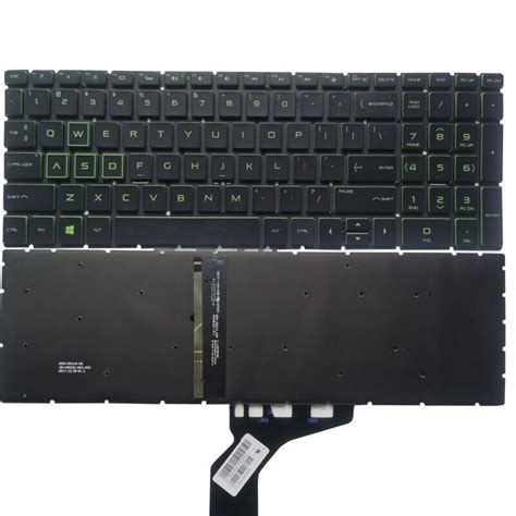 Hp Pavilion Gaming Cx Keyboard Tpn C Tpn C Tpn Q