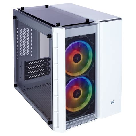 Buy Corsair Crystal Series 280X RGB MATX Case White CC 9011137 WW