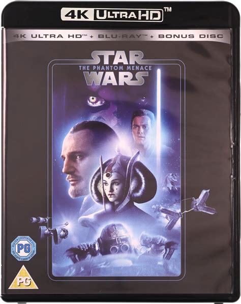 Amazon Co Jp Star Wars Episode I The Phantom Menace Blu Ray