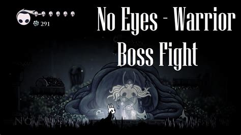 Hollow Knight No Eyes The Warrior Dream Boss Fight Gameplay Pc