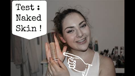 Revue N3 1ere Impression FdT Naked Skin Urban Decay YouTube