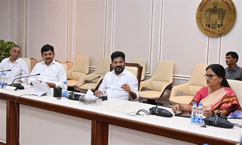 CM Revanth Reddy Urges Immediate Financial Aid For Flood Affected Telangana