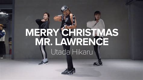 Merry Christmas Mr Lawrence Utada May J Lee Choreography Youtube