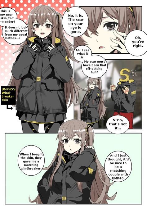 A present for UMP45! : girlsfrontline