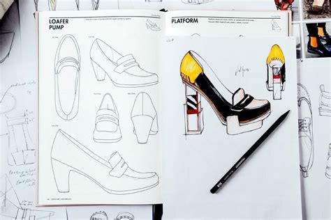 Shoe Design Sketches at PaintingValley.com | Explore collection of Shoe ...