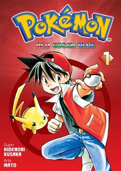 Panini Mangas Pokemon Red Green Blue Comicquest Colombia