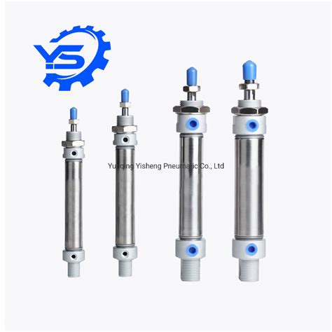 Pneumatic Cylinder Working Ma Series Stainless Steel Mini Cylinder