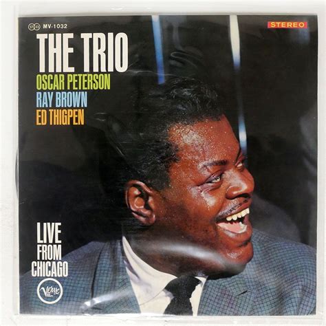 Yahoo Oscar Peterson Trio Live From Chicago Verve