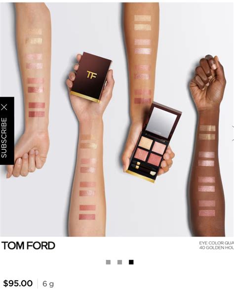Палітра тіней Tom Ford Eye Colour Quad golden Hour Nude Dip 2 800 грн Тени Киев на Olx