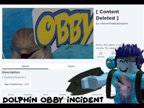 Dolphin Obby Incident Explained Voice Reveal Youtube