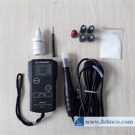 Dissolved Oxygen Meter Milwaukee MW600 Chuyên Thiết Bị