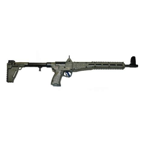 Kel Tec Sub 2000 9mm Semi Auto Rifle Od Green Sub2k9glk17bgrnhc