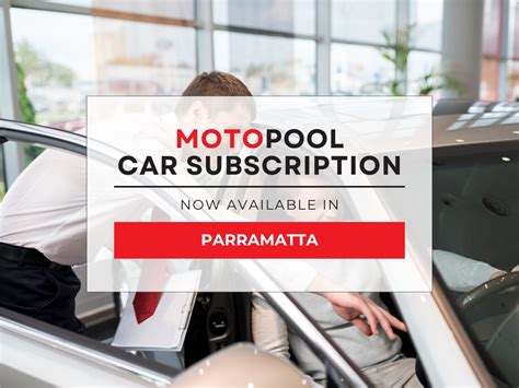 Car Subscriptions Now Available In Parramatta Motopool