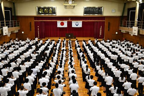 令和5年度1学期 終業式 京都廣学館高等学校（きょうとこうがっかんこうとうがっこう）【公式hp】