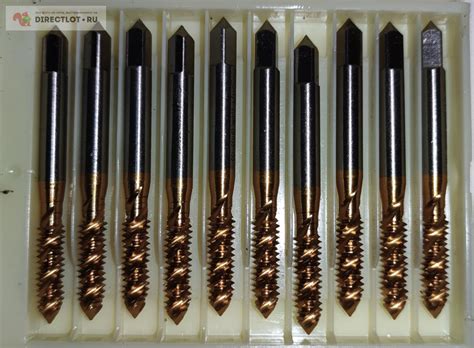 Метчик винтовой UNC 1/4 20 ниток. купить в Ростове-на-Дону цена 880 Р ...