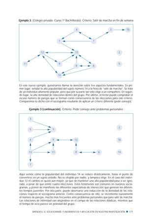 Ejemplo De Sociograma PDF