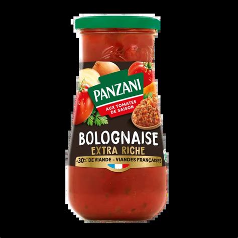 Sauce Bolognaise Extra Riche Panzani