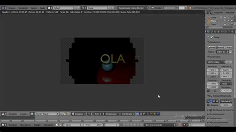 Blender Como Salvar Imagem Youtube