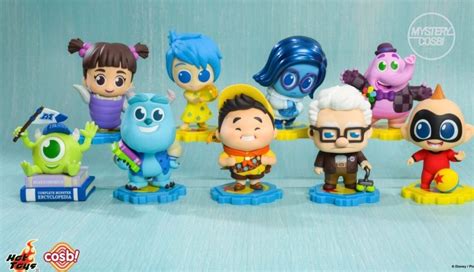 Pixar Cosbi Collection 彼思動畫系列 全新盲盒 Hot Toys 怪獸公司 玩轉腦朋友 超人特攻隊 沖天救兵 興趣及遊戲 玩具 遊戲類 Carousell