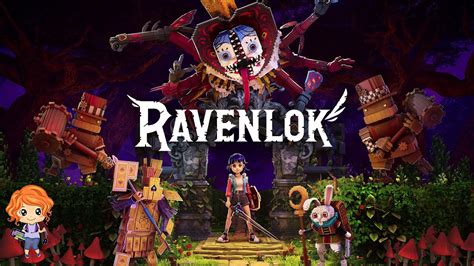 Ravenlok Full Game Playthrough No Commentary YouTube