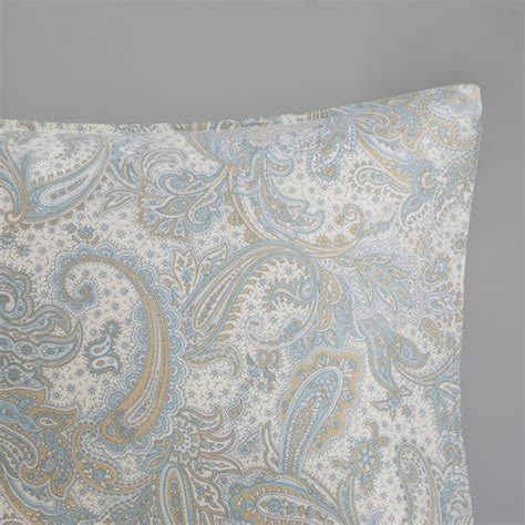 Harbor House Chelsea Modern And Contemporary Cotton Sateen Paisley Comforter Set And Reviews Wayfair