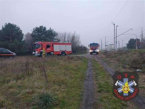 Tragedia Na Torach W Rajcu Poduchownym Pod Radomiem Pod Ko Ami Poci Gu