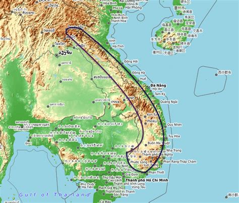 Annamite Mountain Range - Vietnam - Uncover Vietnam