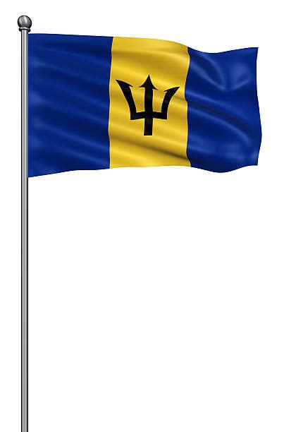 Barbados Flag Colors Stock Photos, Pictures & Royalty-Free Images - iStock