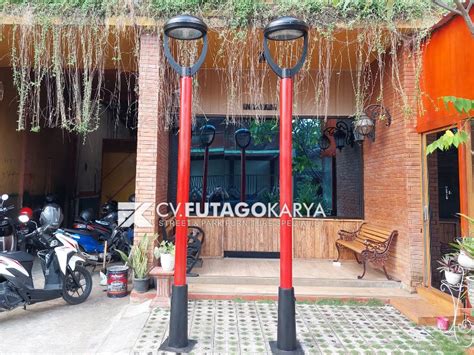 Jual Tiang Lampu Jalan Umum Berkualitas Futago Karya