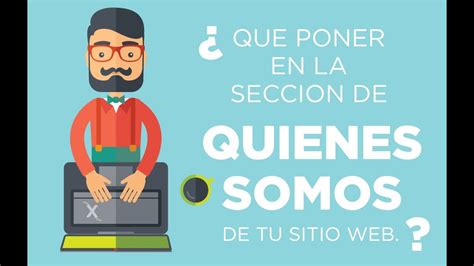 Que Debes Poner En La Secci N De Quienes Somos De Tu Sitio Web Youtube