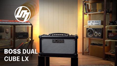 Boss DUAL CUBE LX Guitar Amplifier Review Better Music YouTube