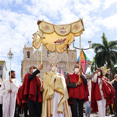 Fiéis participarão da Solenidade de Corpus Christi na Catedral Basílica