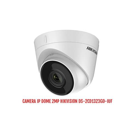 Jual Ipcam Indoor Built In Mic 2MP Hikvision DS 2CD1323G0 IUF Shopee