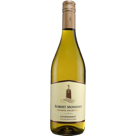 Robert Mondavi Private Selection Chardonnay 750 Ml Bottle