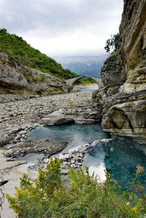 Lengarica Canyon Und Benj Quellen Albanien Im Vw Bus Kunstwut