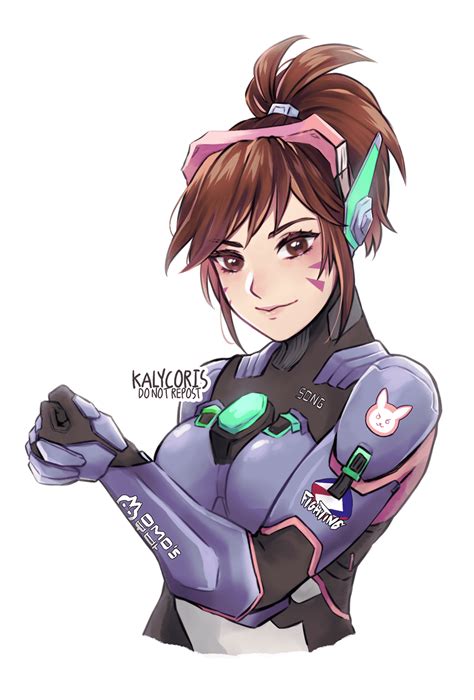 Dva New Look Is So Good I Had To Draw Her Via Roverwatch Ow