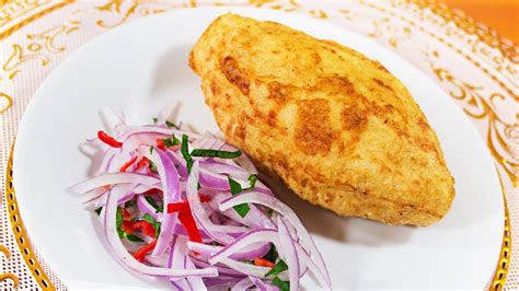 Aprende A Preparar La Receta De La Papa Rellena Paso A Paso Y De Forma