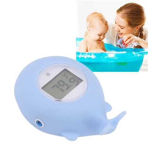 Thermomètre de baignoire pour bébé Baleine en forme de bébé baignoire