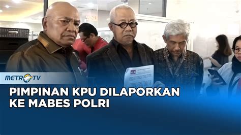 Kawal Pemilu 2024 Dugaan Kecurangan Di Sirekap Pimpinan KPU