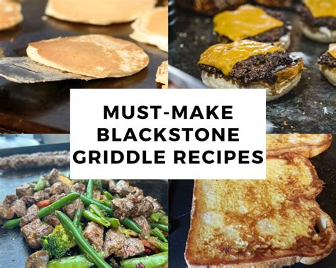 Must Make Blackstone Griddle Recipes Just A Pinch