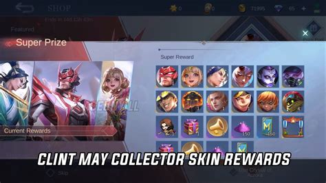 Bocoran Pilihan Skin Collector MLBB Mei 2023 Milik Clint SPIN