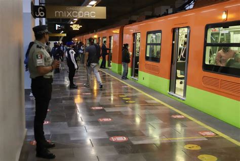 Niega Claudia Sheinbaum Militarización Del Metro Con Presencia De La