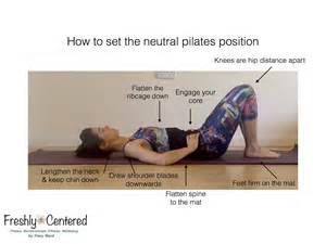 How to set your Pilates foundation - Freshly Centered