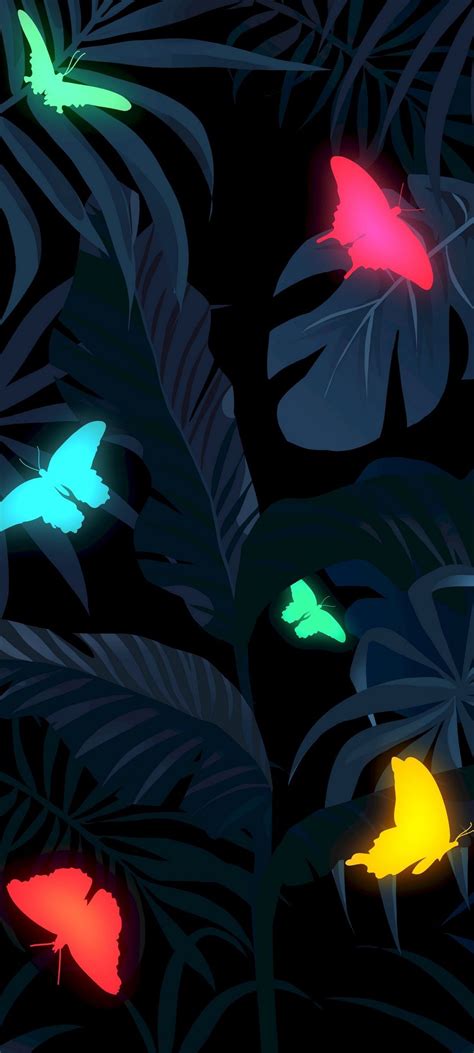 Glowing Butterfly Wallpapers - Wallpaper Cave